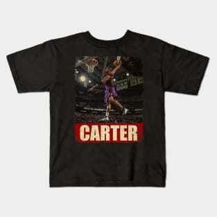 Vince Carter - RETRO STYLE Kids T-Shirt